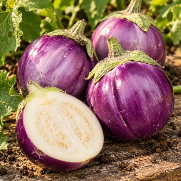 Aubergine Violetta di Firenze