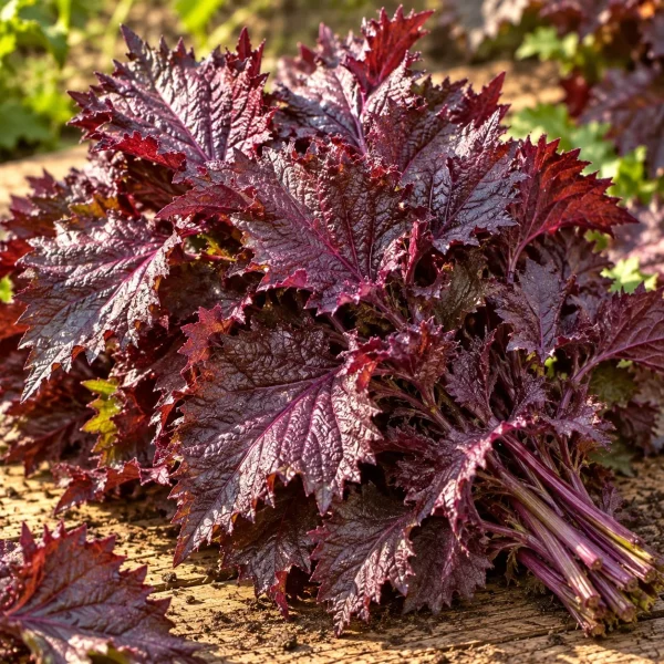 Basilic japonais Perilla rouge shiso