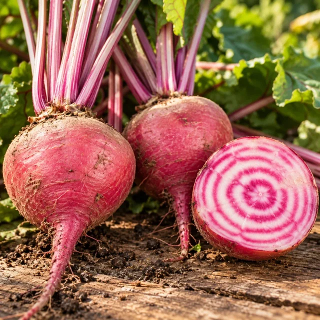 Betterave Chioggia : photo d’illustration