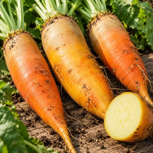 Betterave fourragère de Vauriac : photo d’illustration