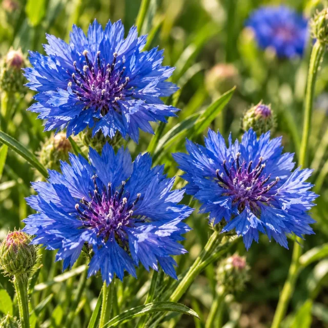 Bleuet Centaurée Barbeau : photo d’illustration