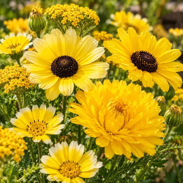 Bouquet de fleuriste Jaune