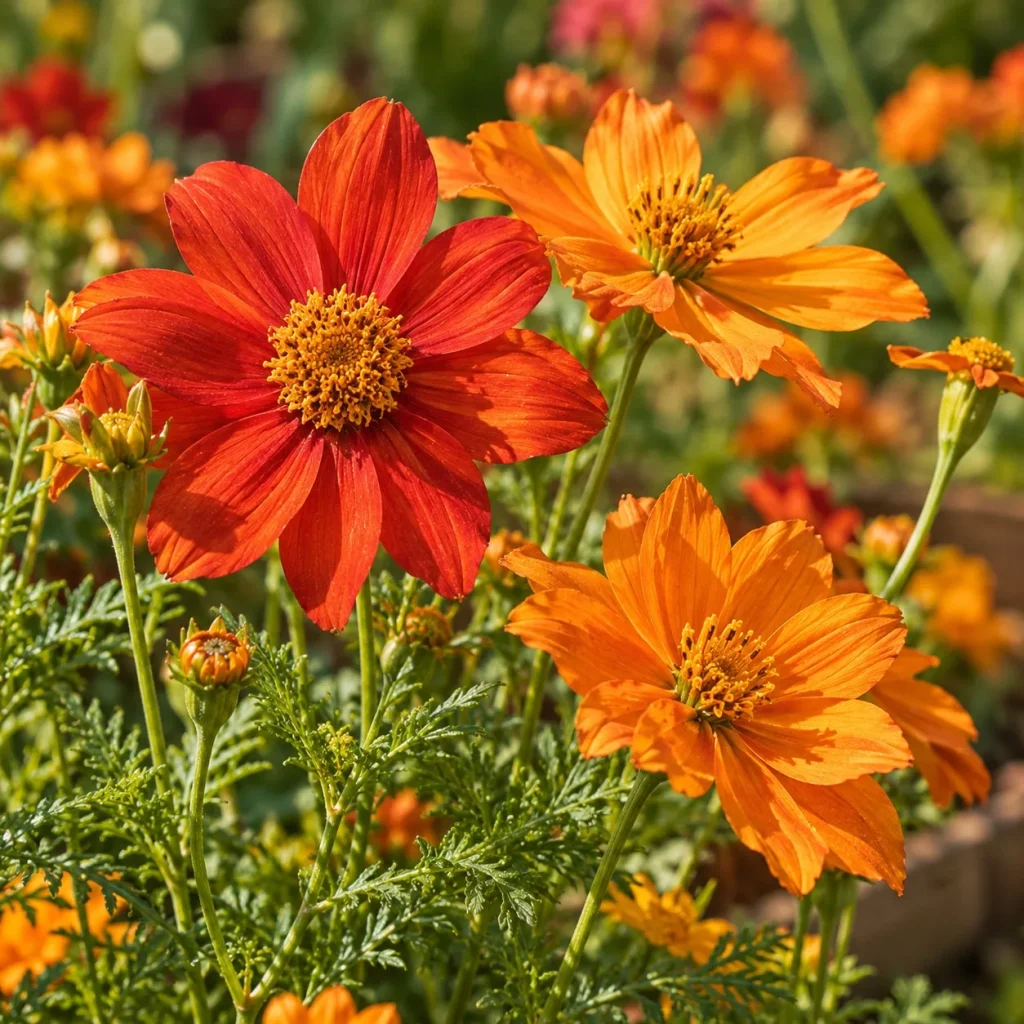 Bouquet de fleuriste orange : photo d’illustration