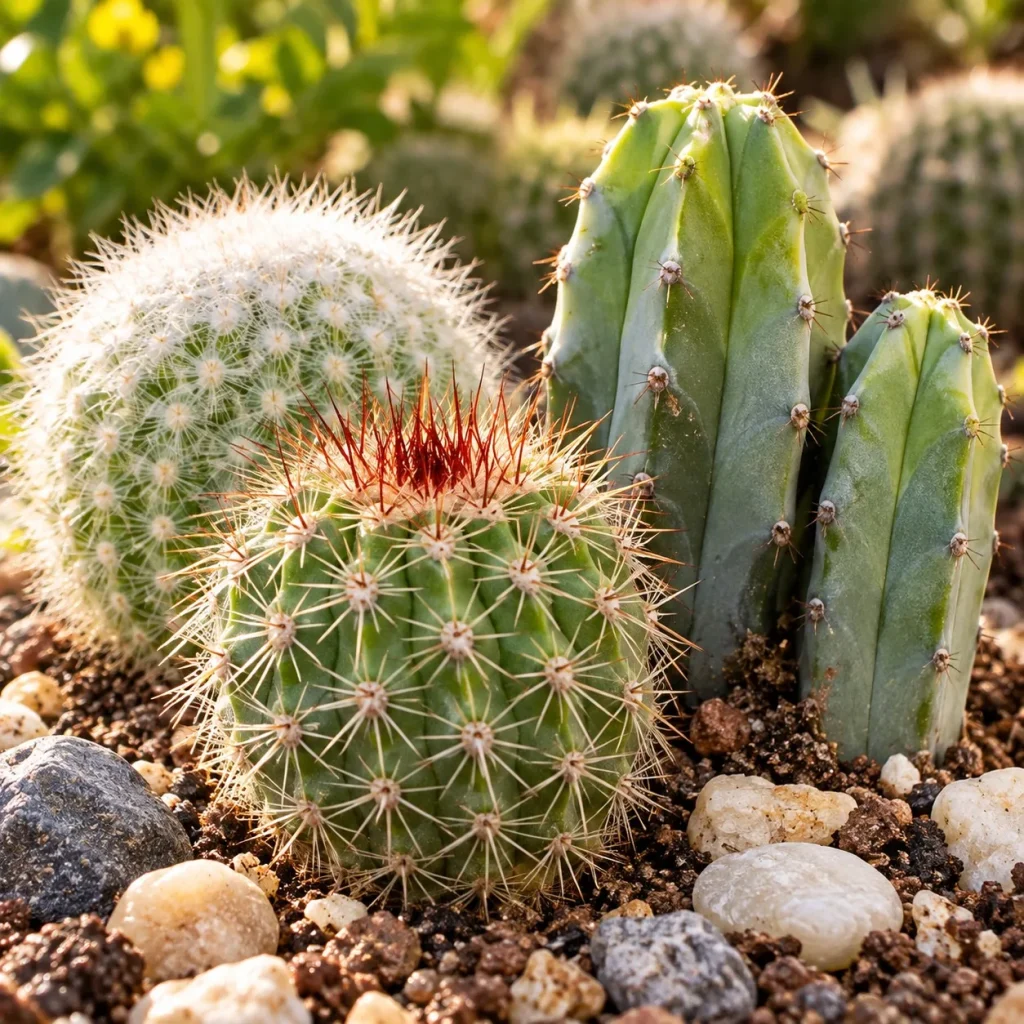 Cactus mix : photo d’illustration