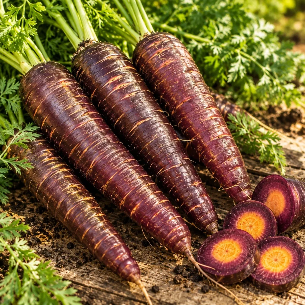 Carotte F1 Purple Haze : photo d’illustration