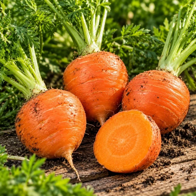 Carotte grelot « Marché de Paris » : photo d’illustration