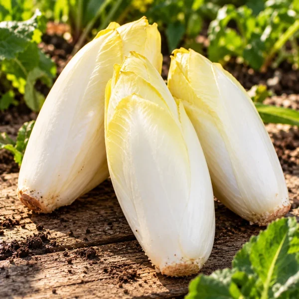 Chicorée endive Meilof Witloof ou Bruxelles
