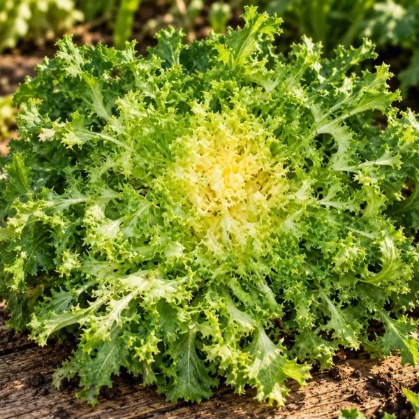Chicorée frisée de Ruffec