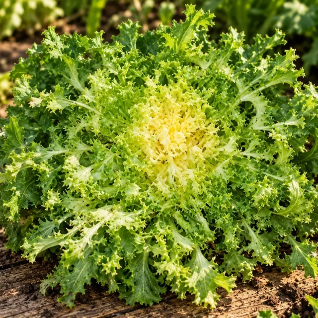 Chicorée frisée de Ruffec : photo d’illustration
