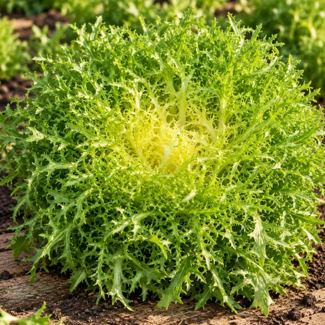 Chicorée frisée Fine de Louviers : photo d’illustration