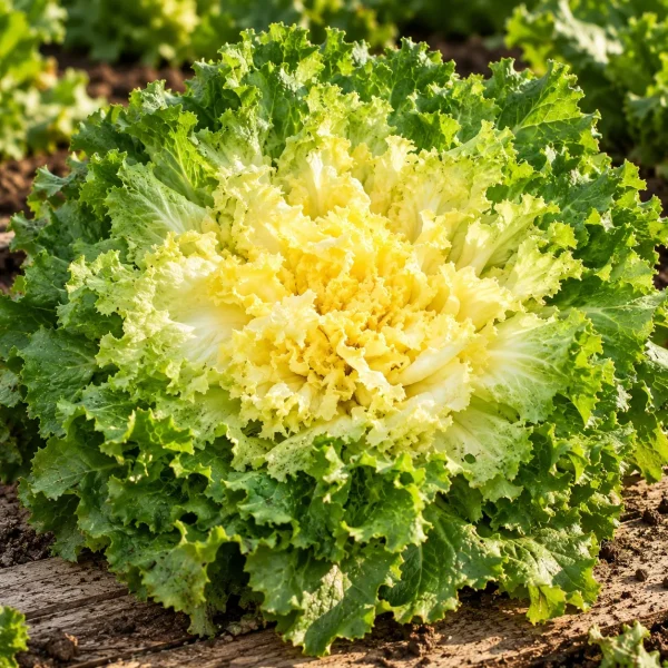 Chicorée scarole Grosse bouclée