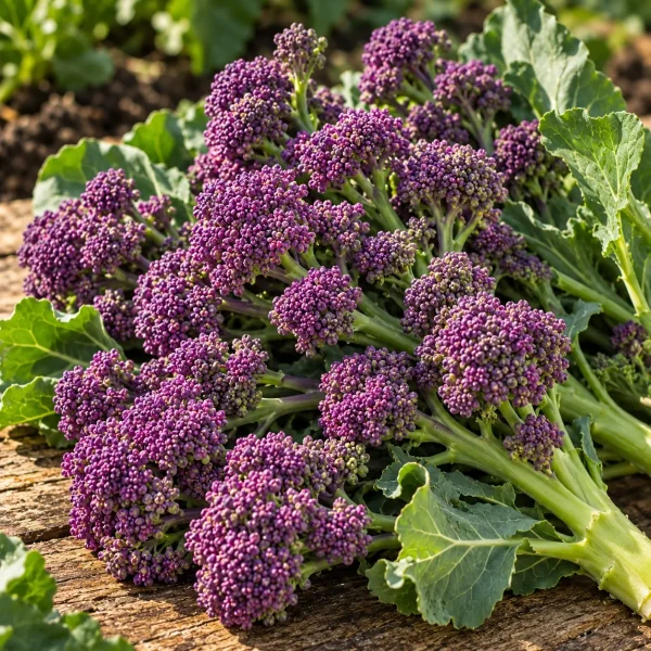 Chou brocoli Summer purple