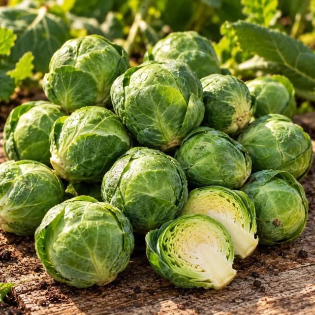 Chou de Bruxelles Sanda : photo d’illustration