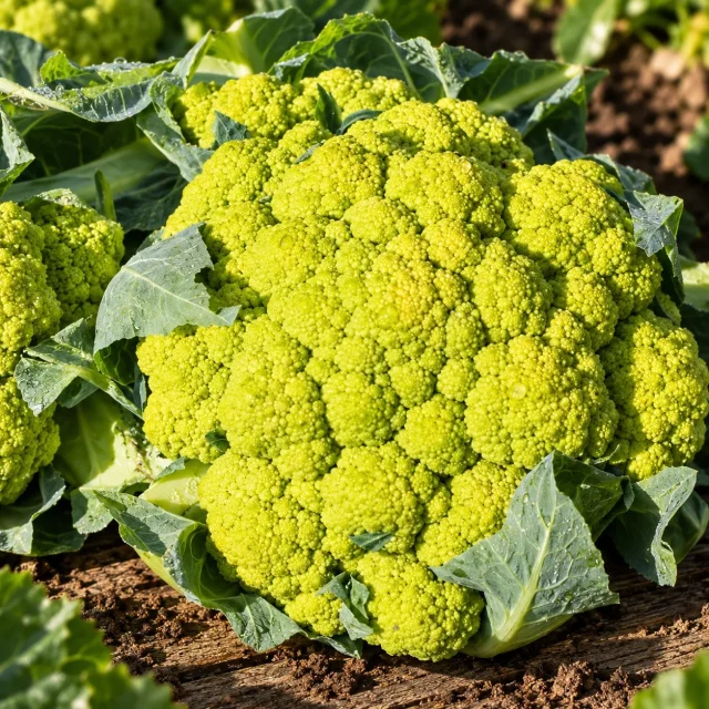 Chou-fleur Vert di Macerata : photo d’illustration