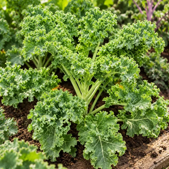 Chou Kale : photo d’illustration