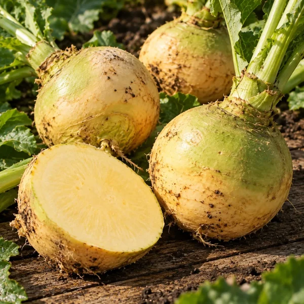 Rutabaga Wilhelmsburger jaune à collet vert