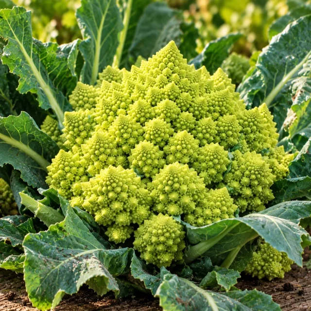 Chou Romanesco : photo d’illustration