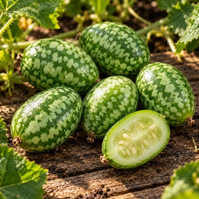 Concombre du Mexique : photo d’illustration