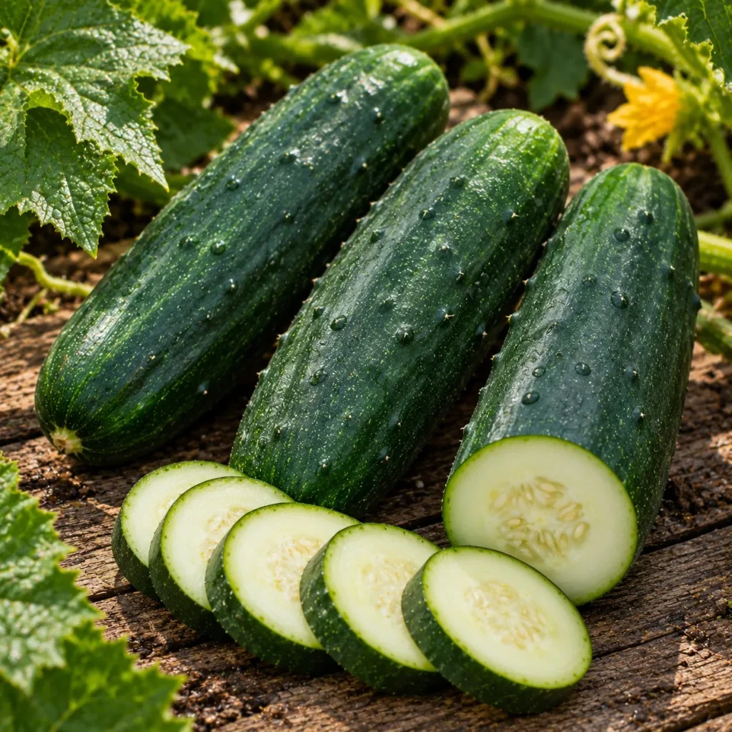 Concombre Marketmore : photo d’illustration