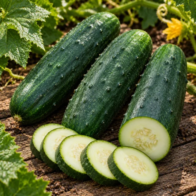 Concombre Marketmore : photo d’illustration