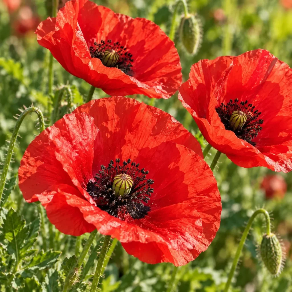 Coquelicot : photo d’illustration