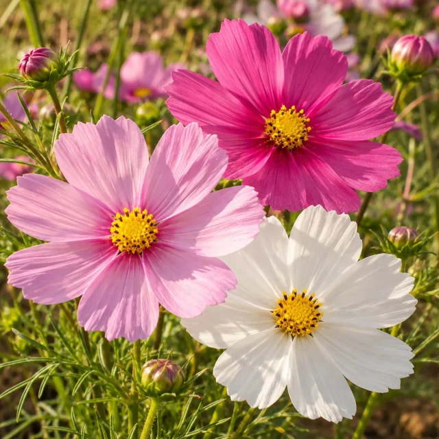 Cosmos nain : photo d’illustration