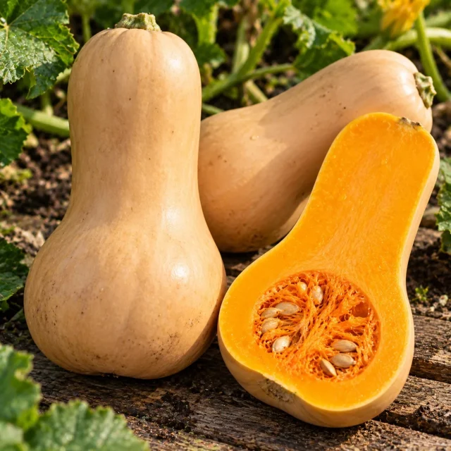 Courge Butternut : photo d’illustration