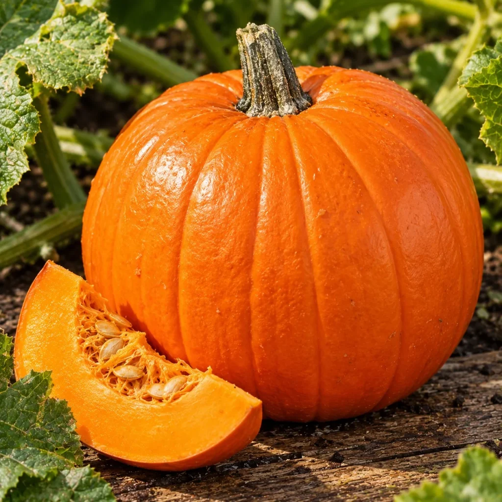 Courge d’Halloween Jack O’Lantern : photo d’illustration