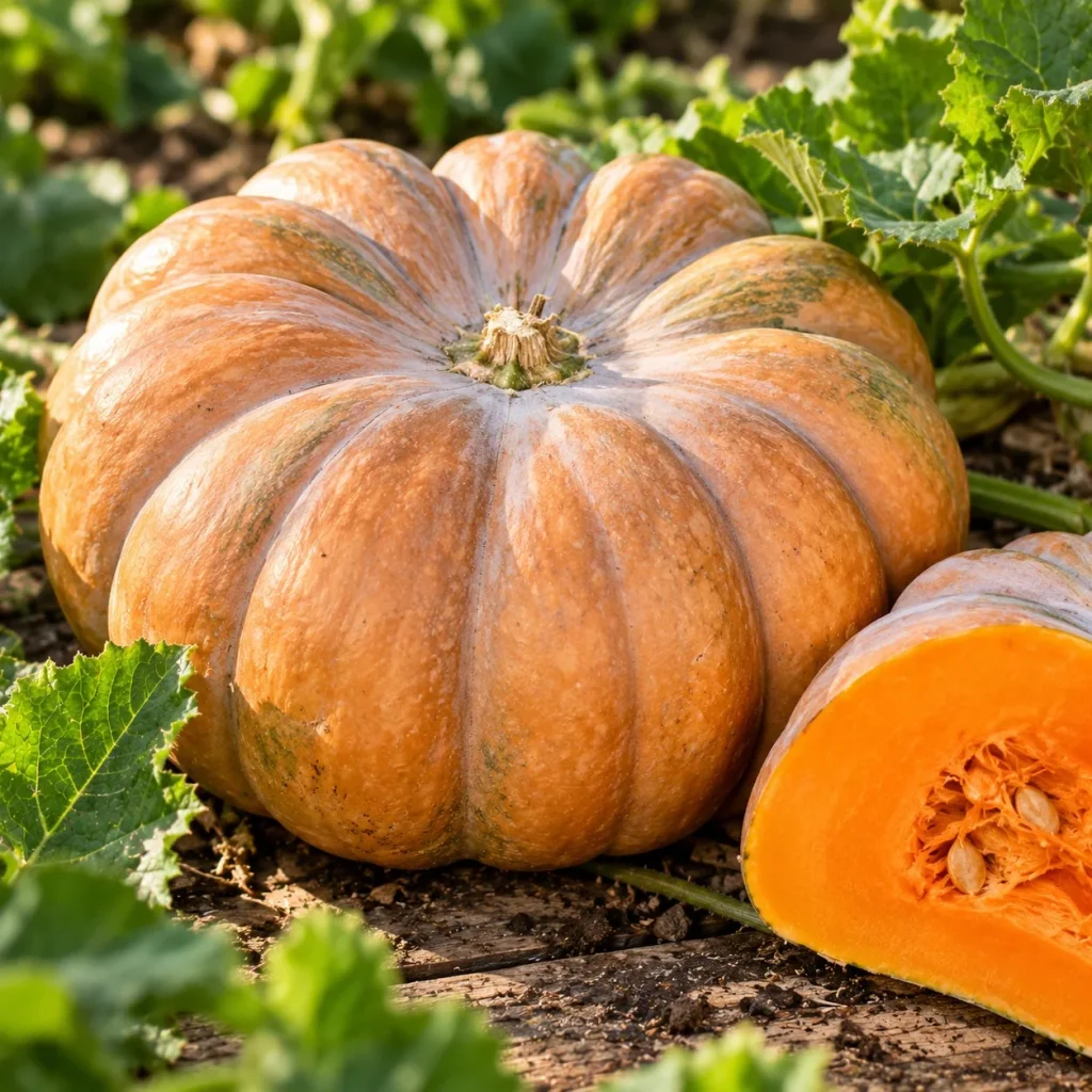 Courge Musquée de Provence : photo d’illustration