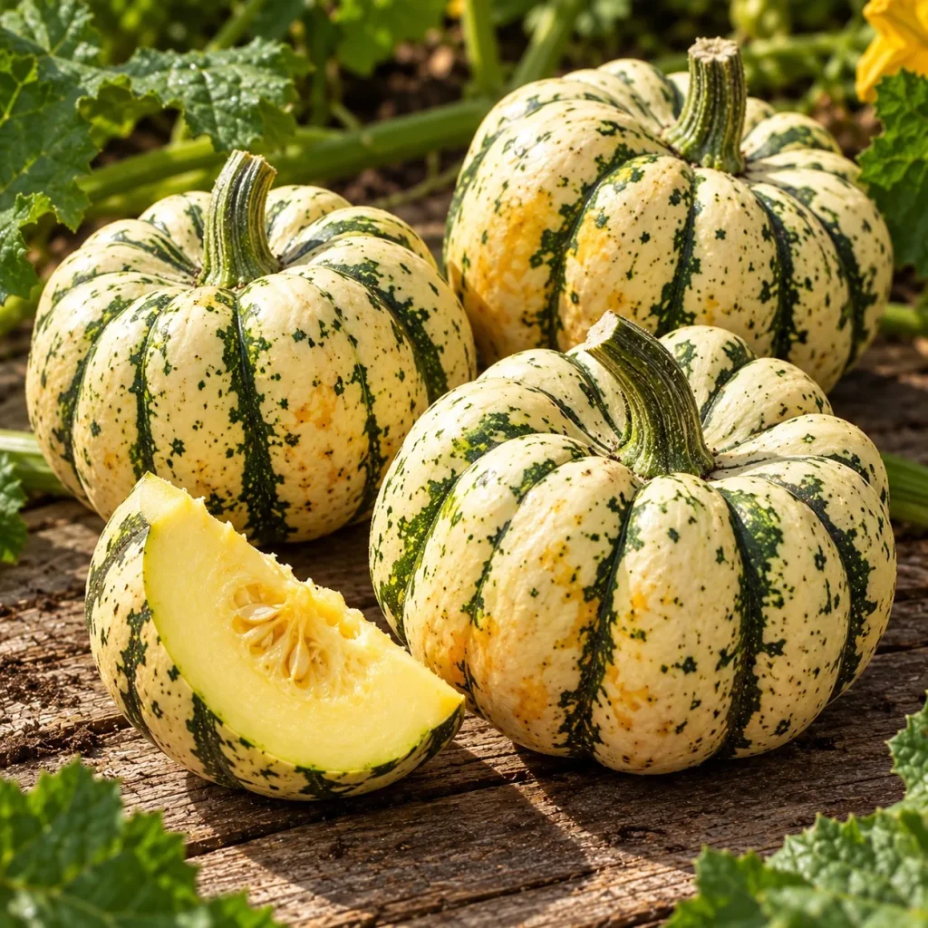 Courge Patidou Sweet Dumpling : photo d’illustration