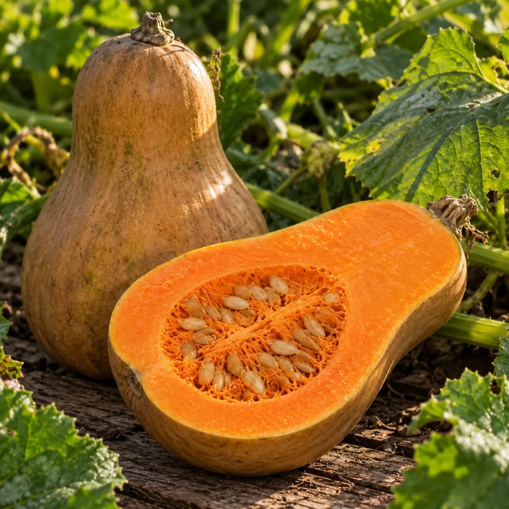 Courge Sucrine du Berry : photo d’illustration