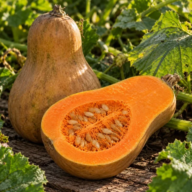 Courge Sucrine du Berry : photo d’illustration