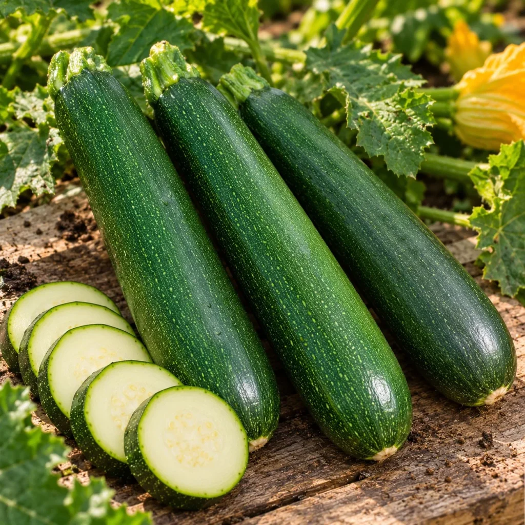 Courgette Astia F1 : photo d’illustration