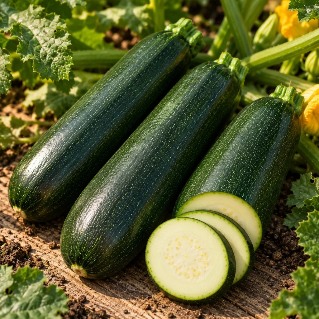 Courgette Baccara F1 : photo d’illustration
