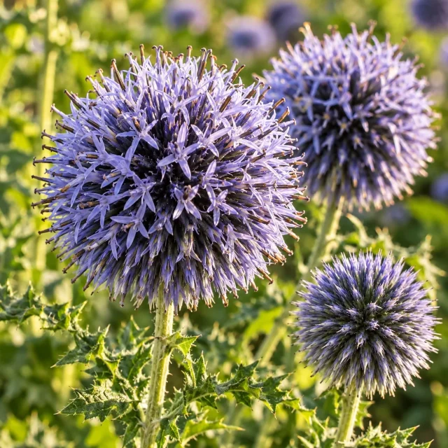 Echinops Ritro Fleur De Chardon : photo d’illustration