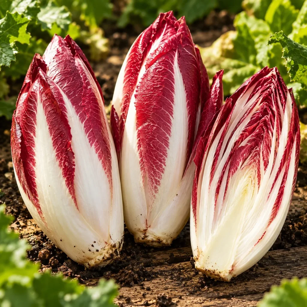 Endive Rouge Festive F1 : photo d’illustration