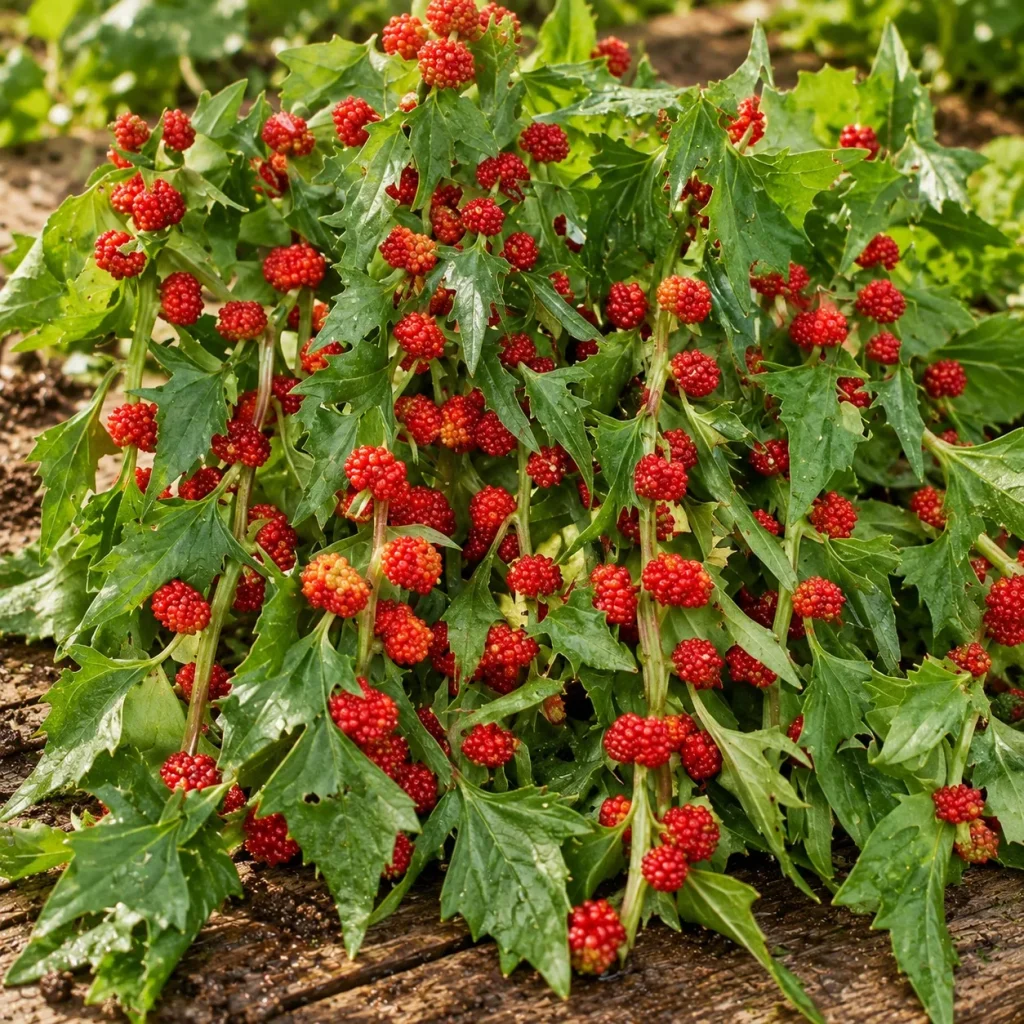 Épinard Fraise : photo d’illustration