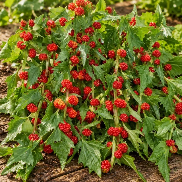 Épinard Fraise : photo d’illustration