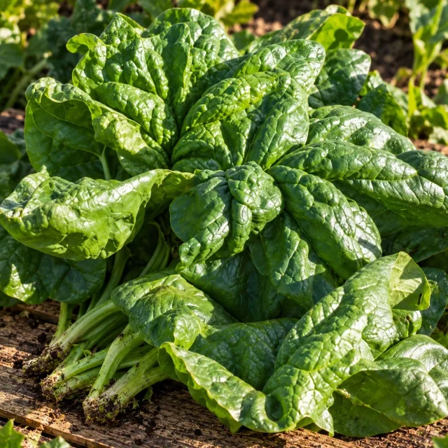 Épinard Monstrueux de Viroflay 10 g : photo d’illustration