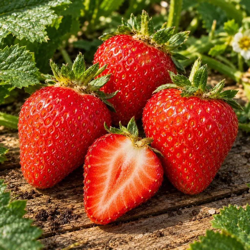 Fraise Grandian F1 : photo d’illustration