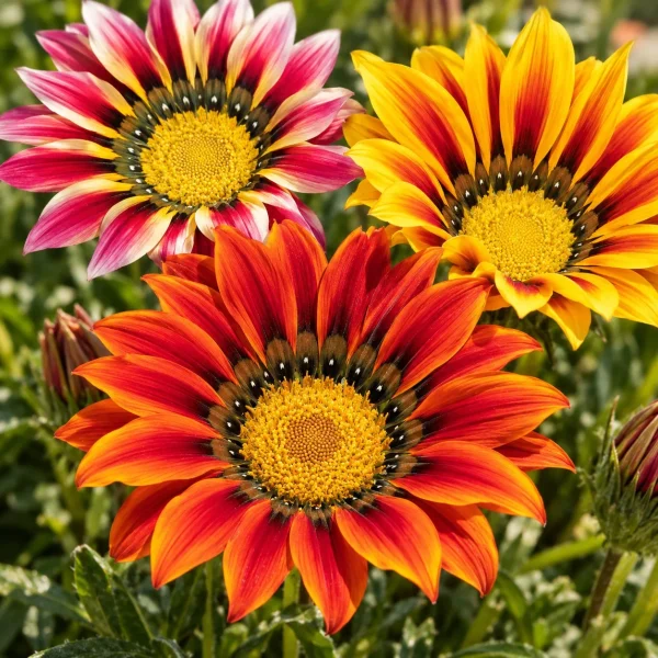 Gazania mélange Sunshine