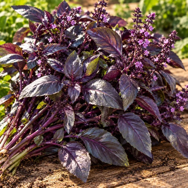 Basilic Pourpre : photo d’illustration