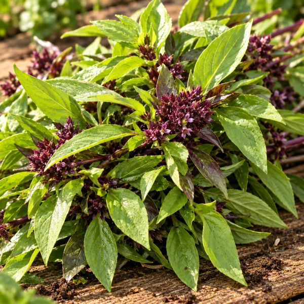 Basilic thaï