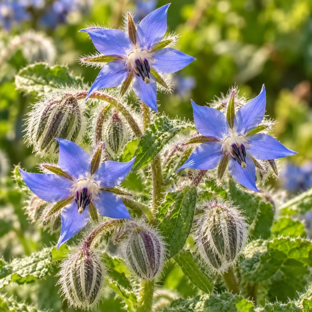 Bourrache officinale : photo d’illustration