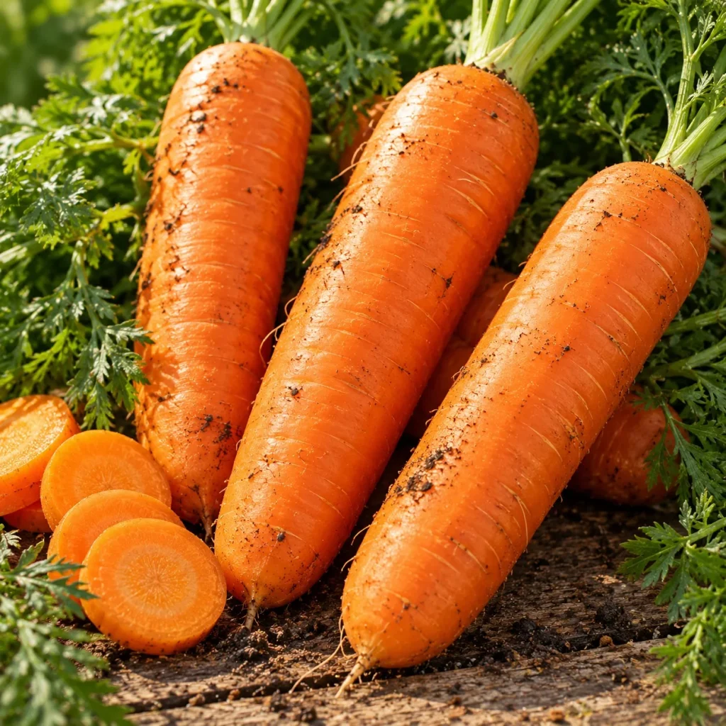 Carotte Berlicum type nantaise : photo d’illustration