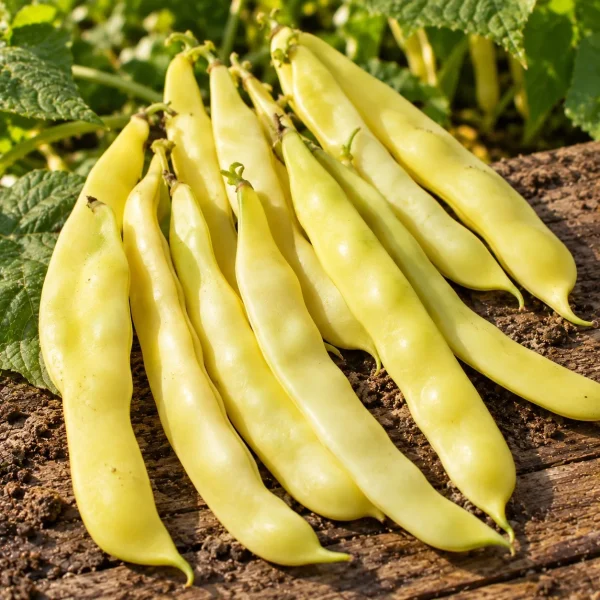 Haricot beurre plat mangetout Goldoral