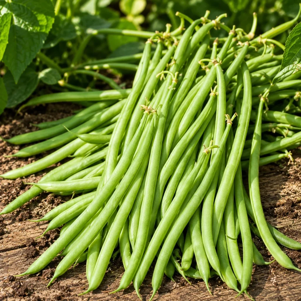 Haricot Carrousel nain mangetout : photo d’illustration