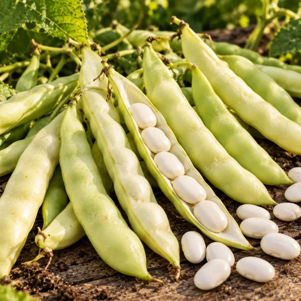 Haricot Coco nain blanc précoce
