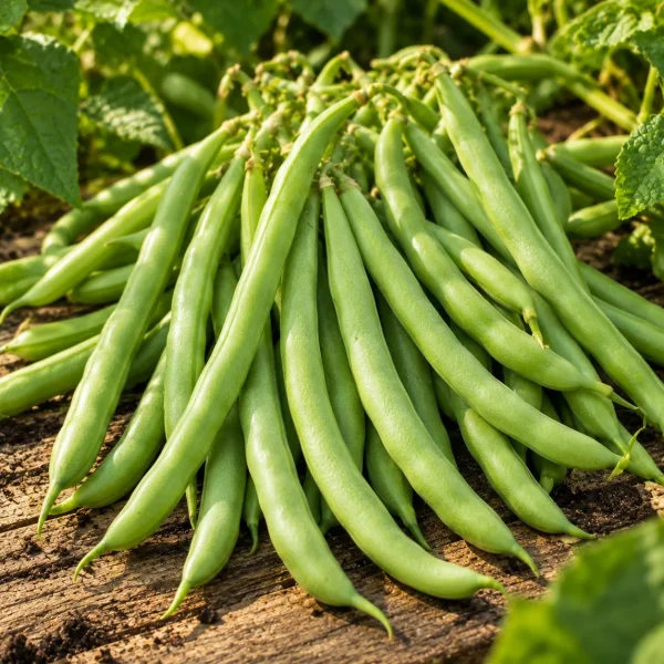 Haricot Contender nain mangetout