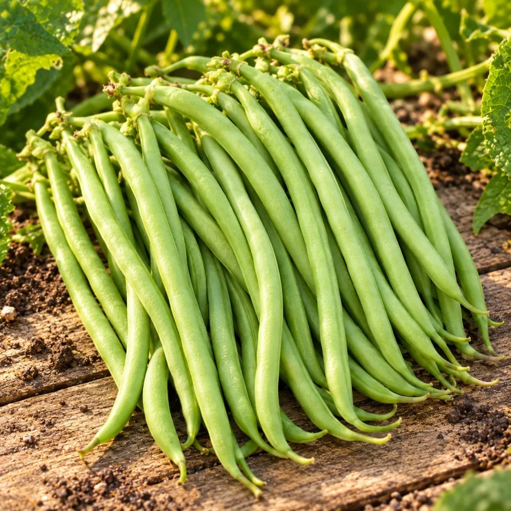 Haricot Innovial nain mangetout sans fil : photo d’illustration